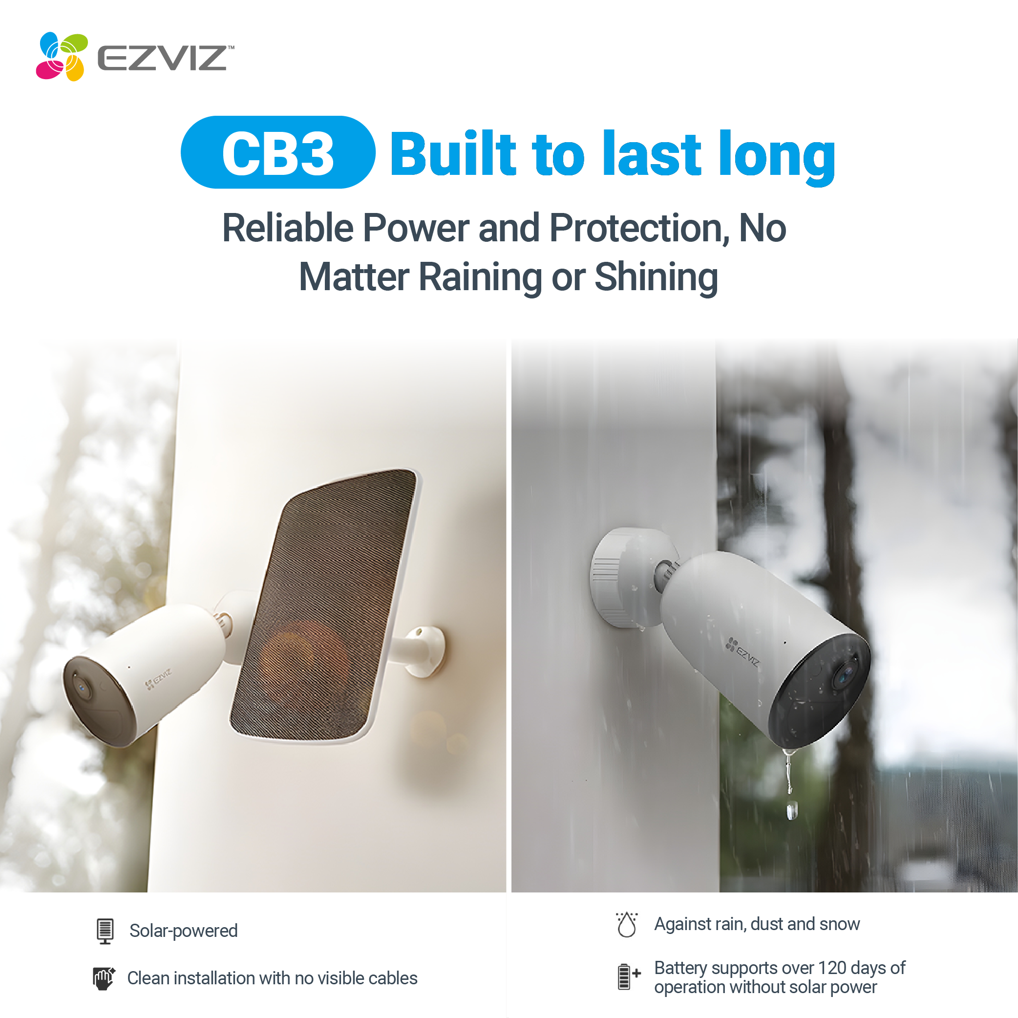 EZVIZ Camera: Social Media Design