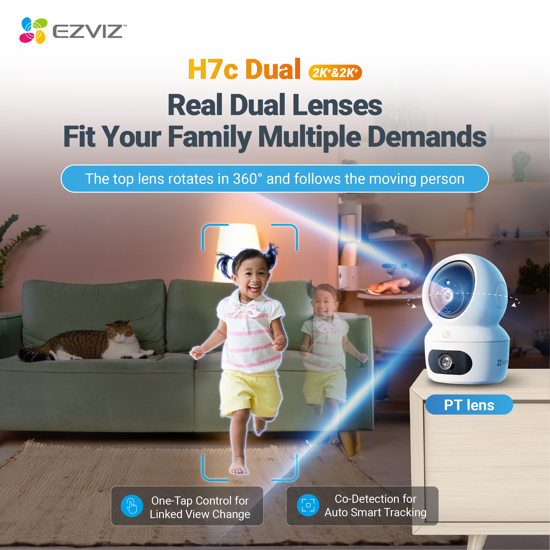 EZVIZ Camera: Social Media Design