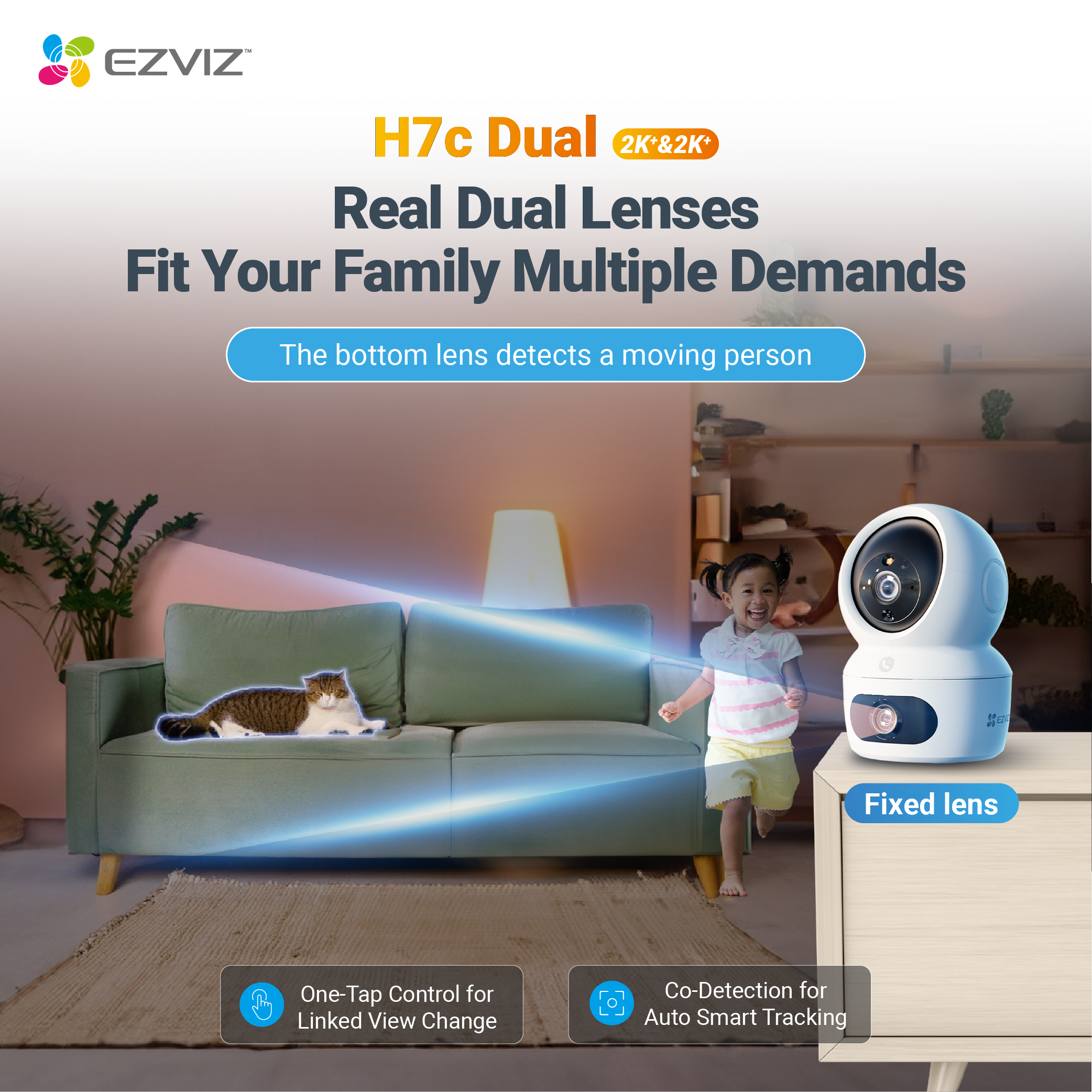 EZVIZ Camera: Social Media Design