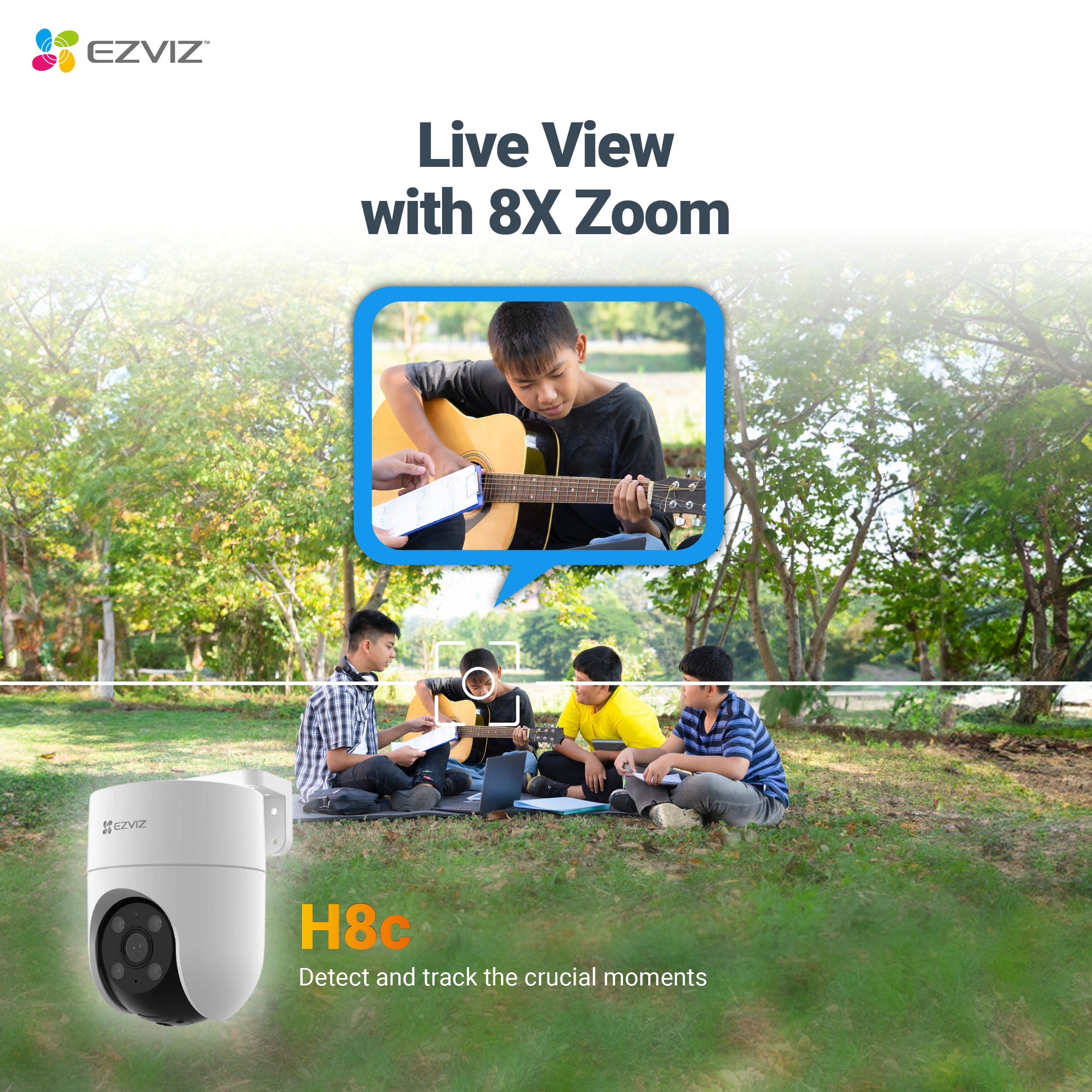 EZVIZ Camera: Social Media Design