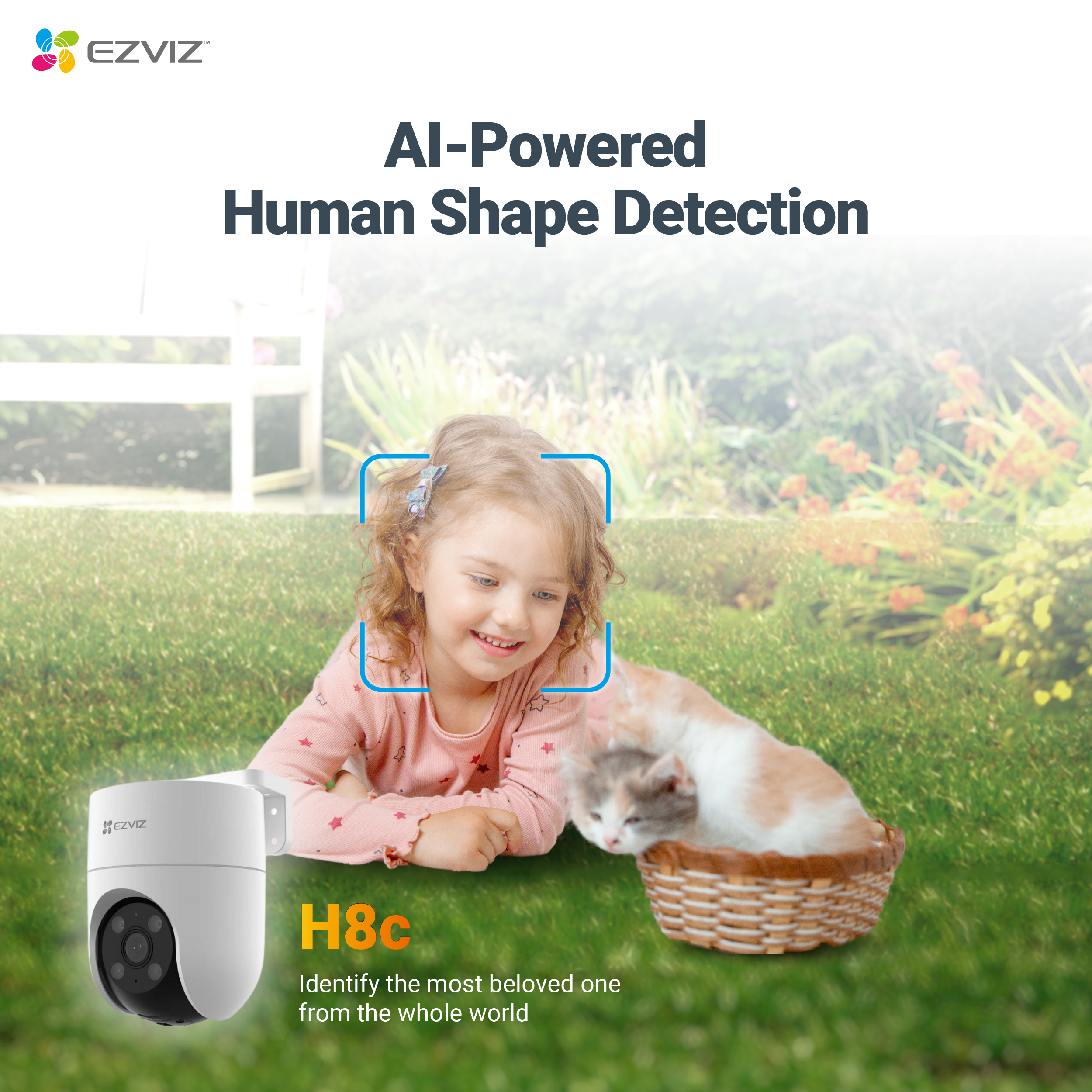 EZVIZ Camera: Social Media Design