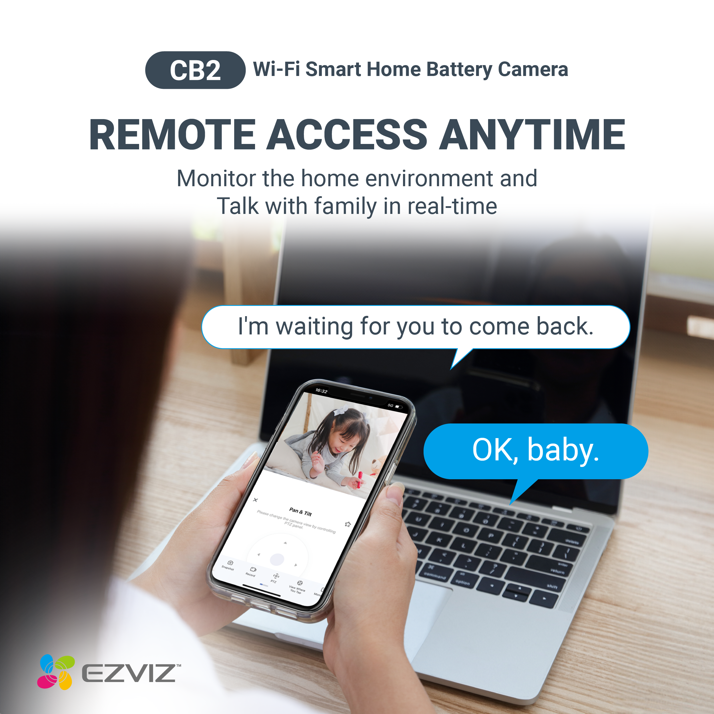 EZVIZ Camera: Social Media Design