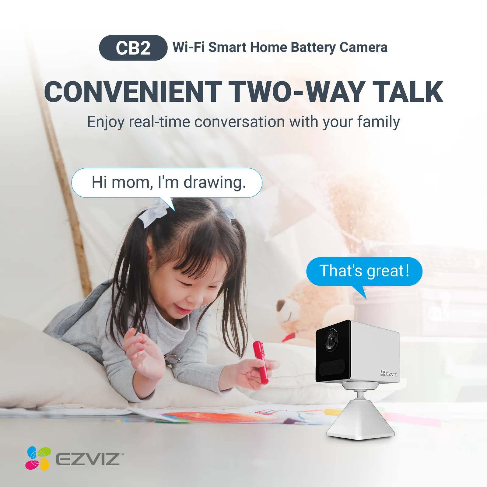 EZVIZ Camera: Social Media Design