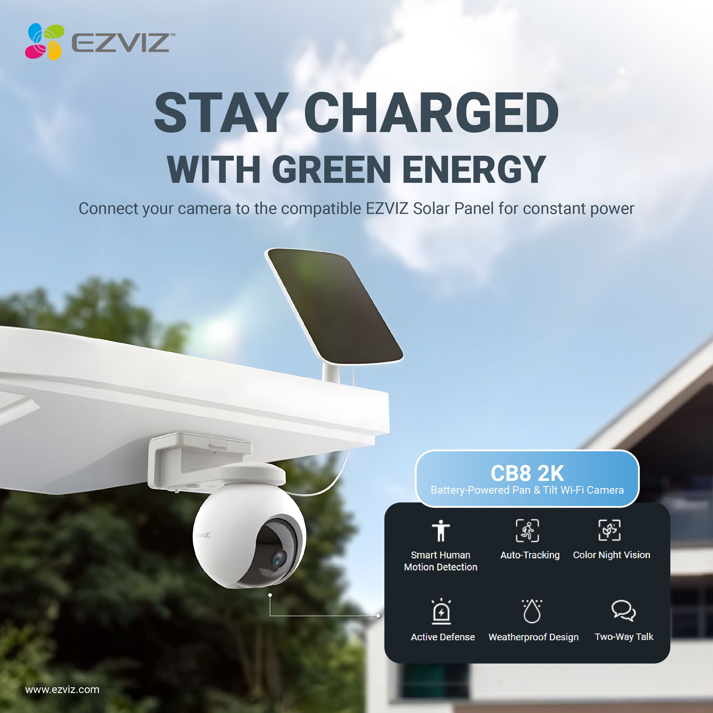 EZVIZ Camera: Social Media Design