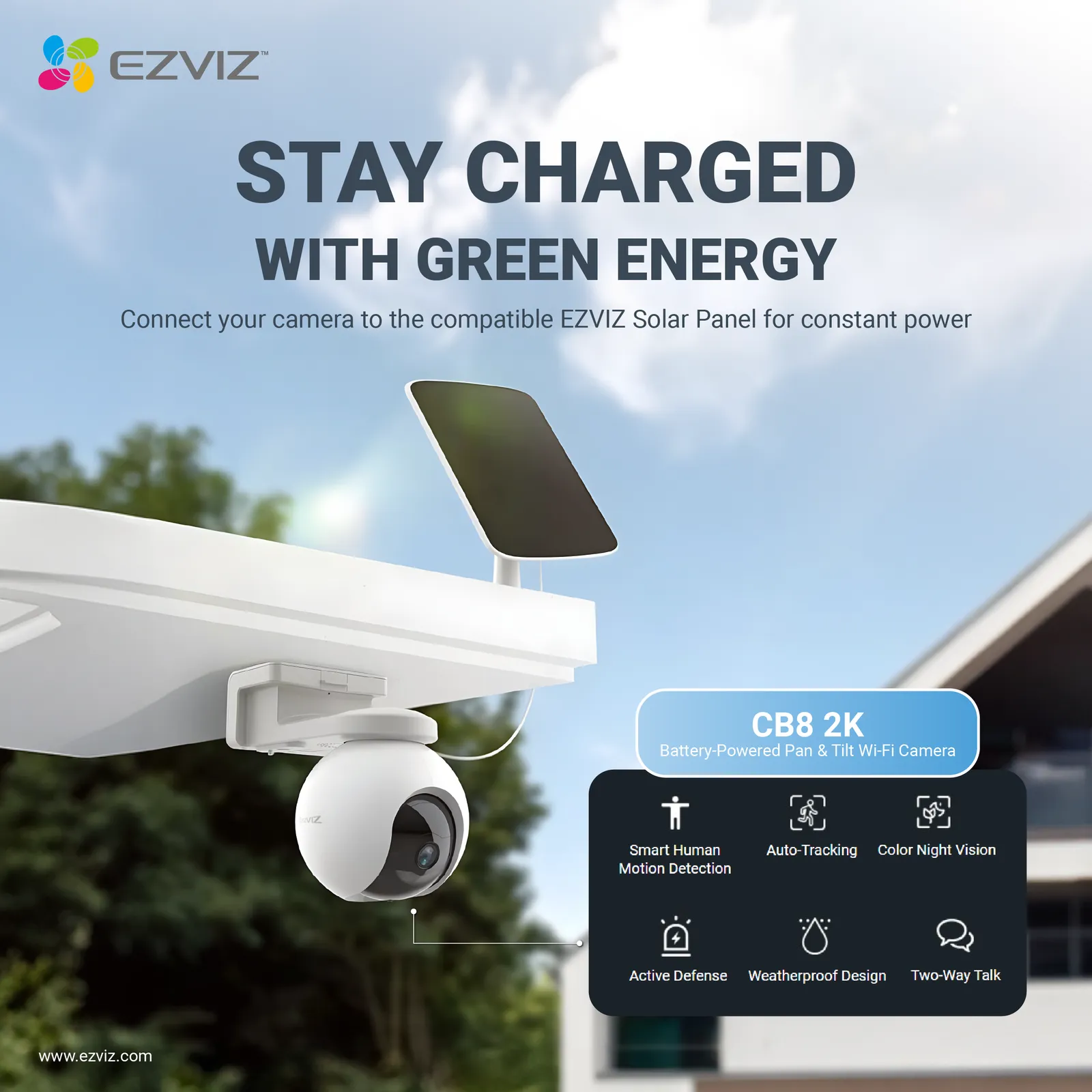 EZVIZ Camera: Social Media Design