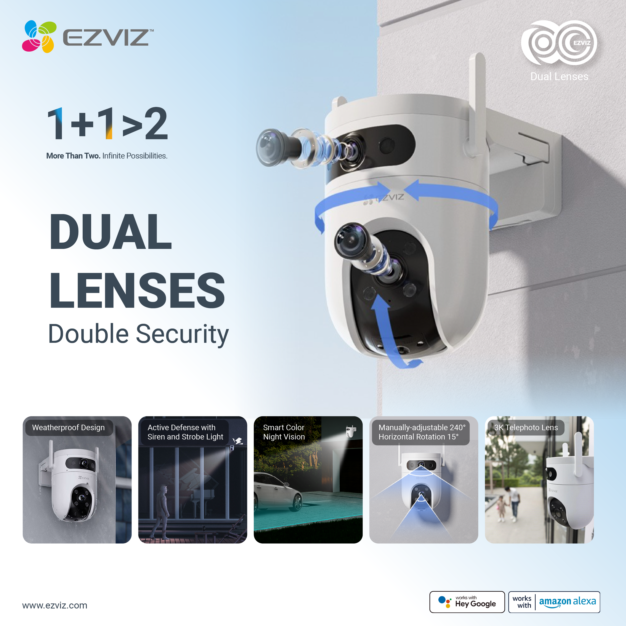 EZVIZ Camera: Social Media Design