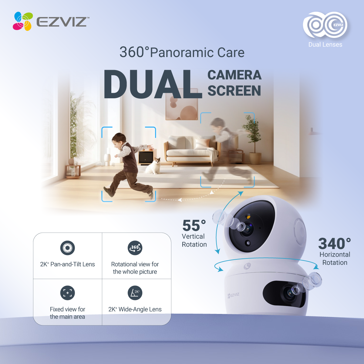 EZVIZ Camera: Social Media Design