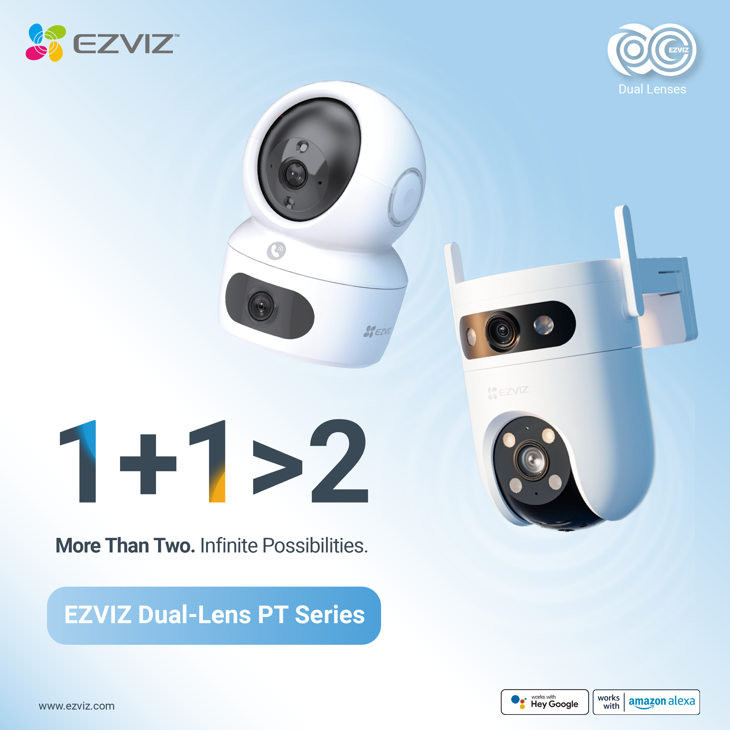 EZVIZ Camera: Social Media Design