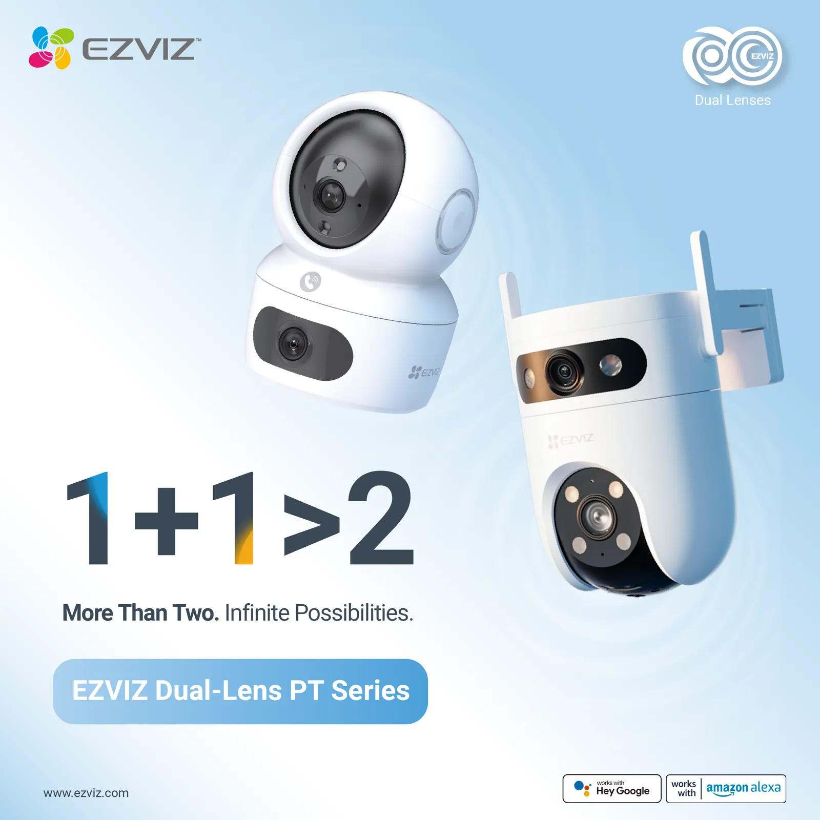 EZVIZ Camera: Social Media Design