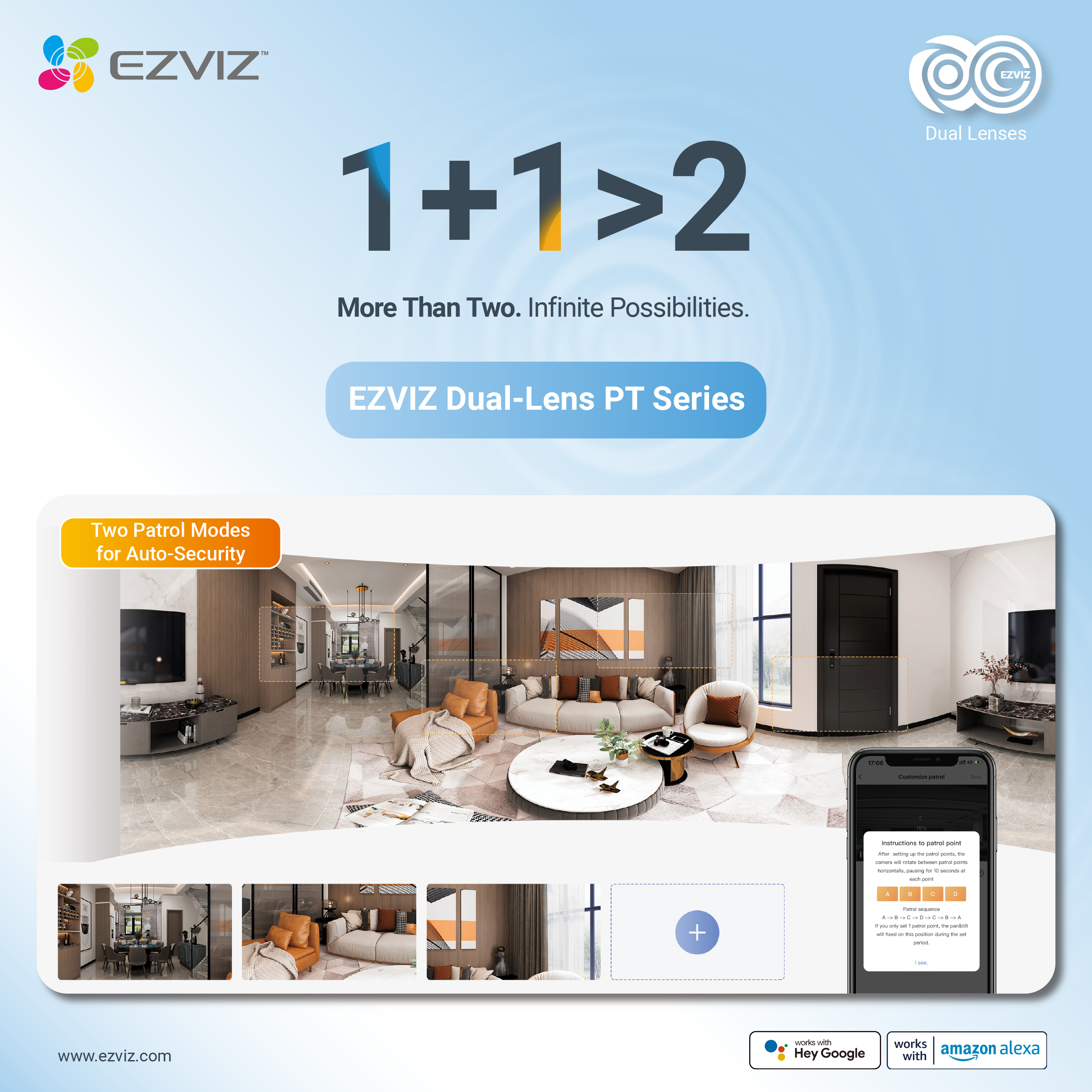 EZVIZ Camera: Social Media Design