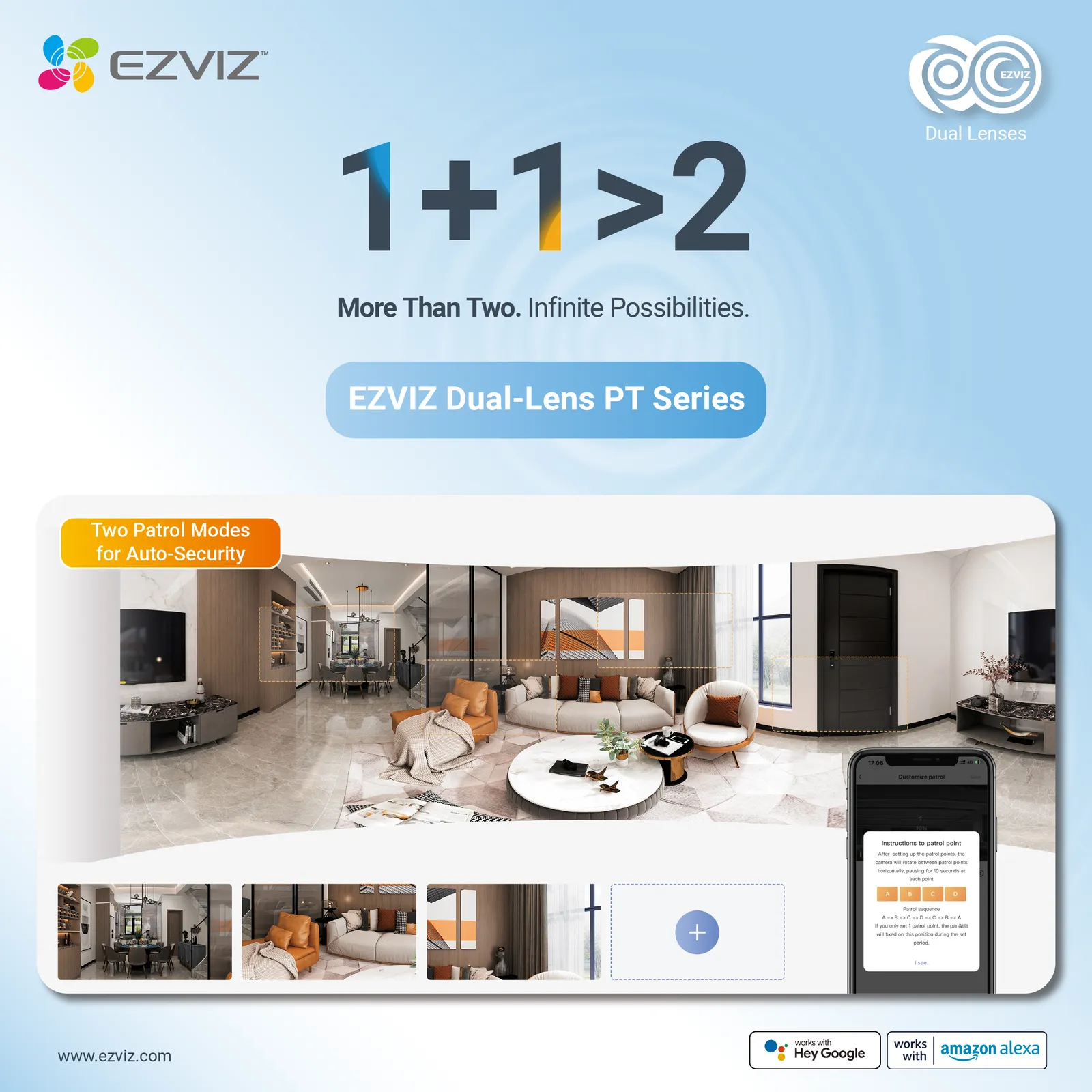 EZVIZ Camera: Social Media Design