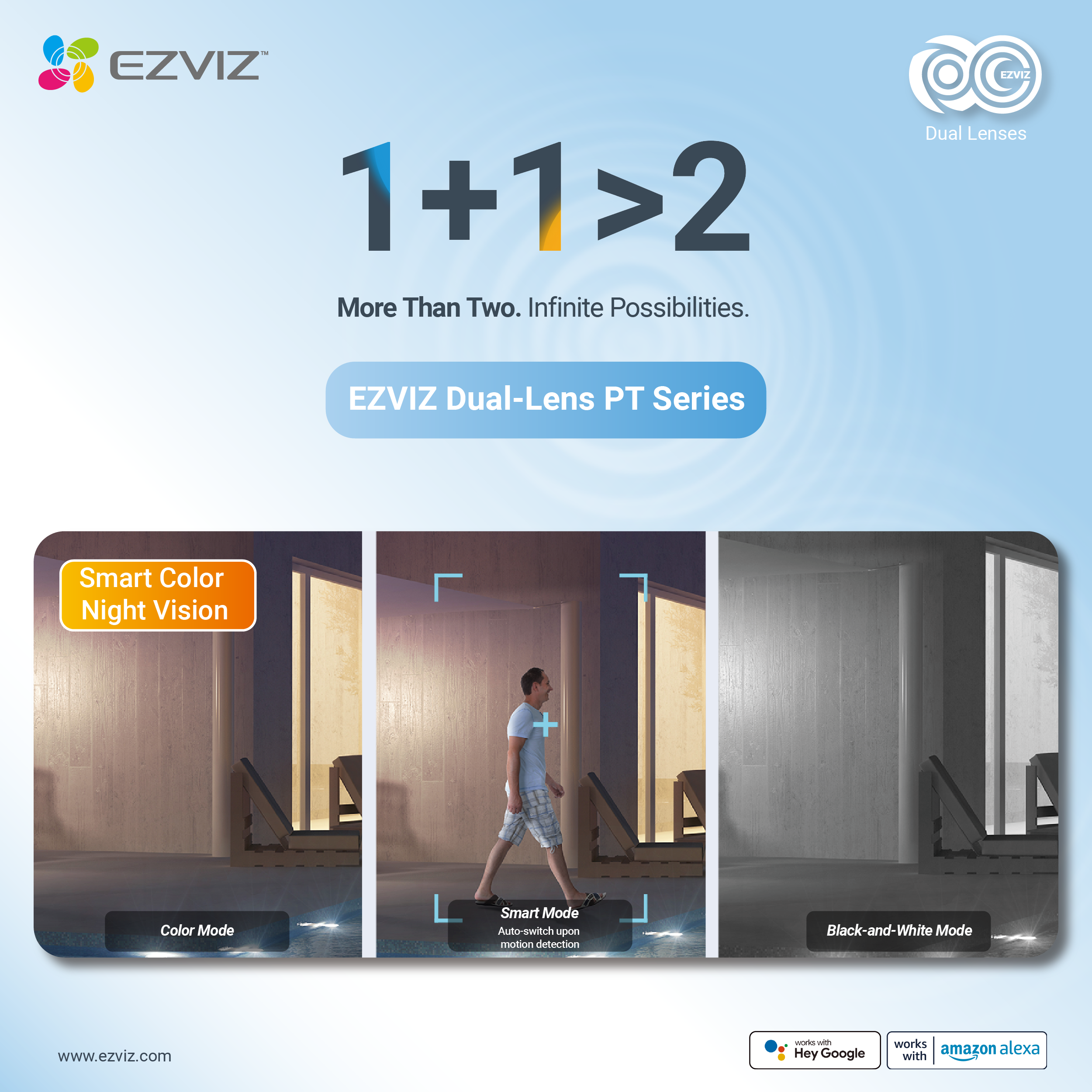 EZVIZ Camera: Social Media Design