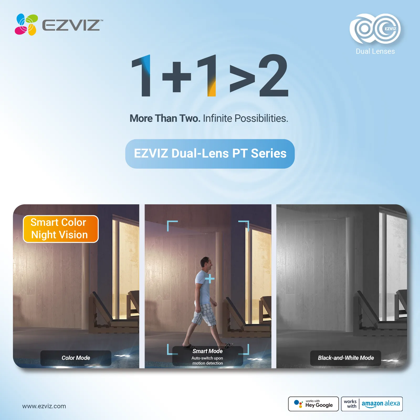 EZVIZ Camera: Social Media Design