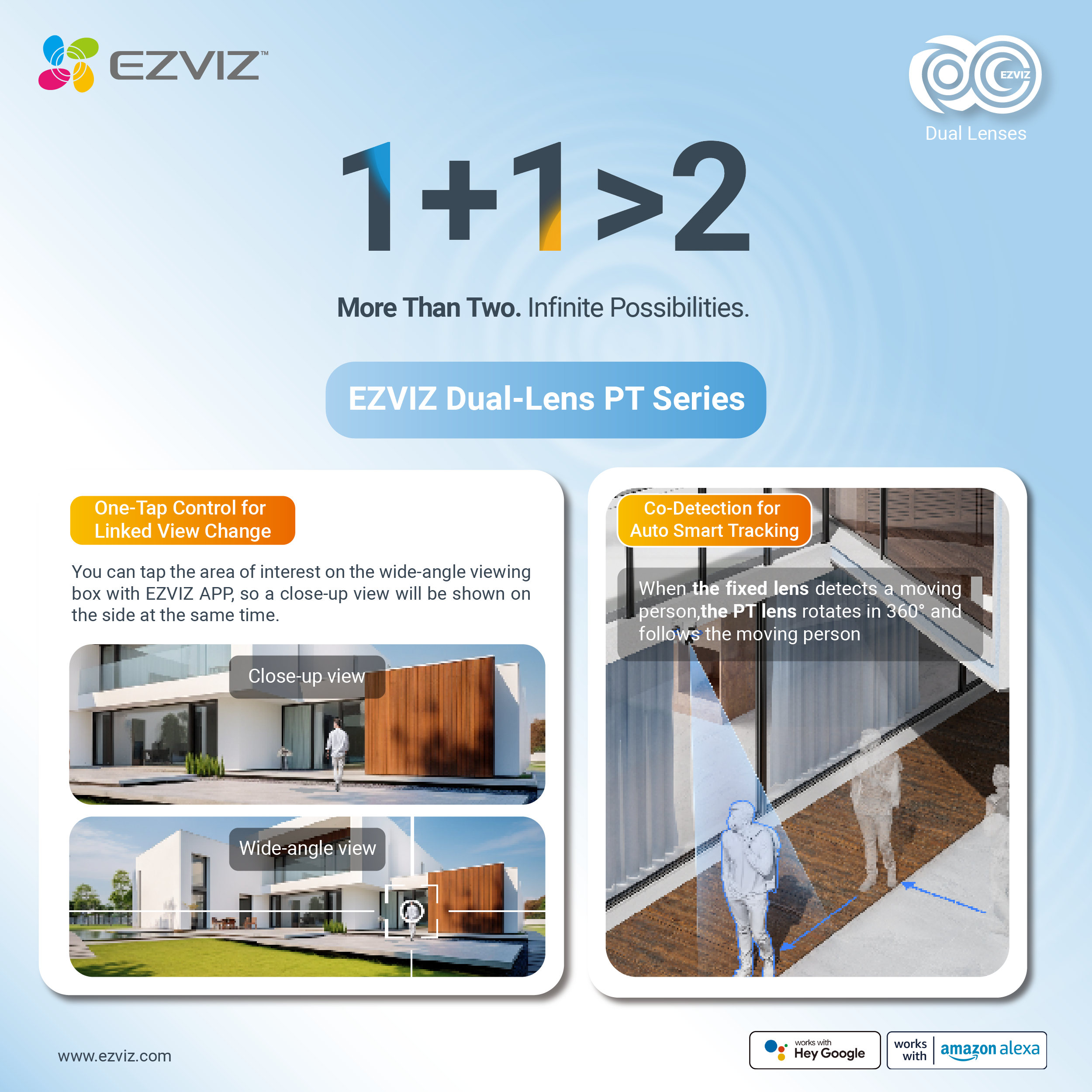 EZVIZ Camera: Social Media Design