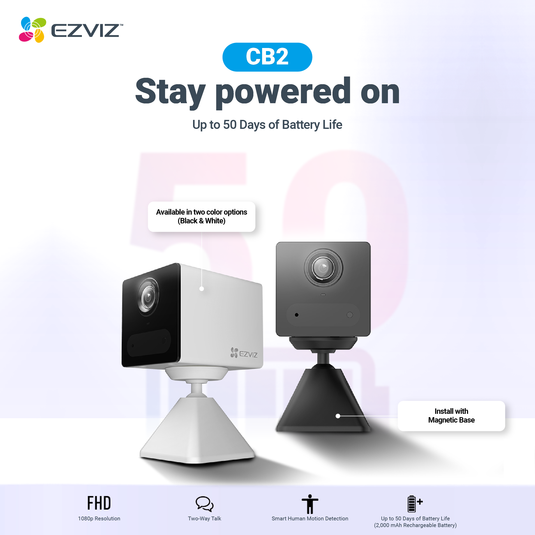 EZVIZ Camera: Social Media Design
