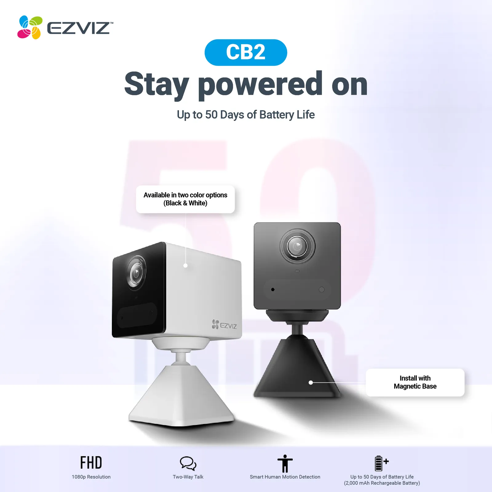 EZVIZ Camera: Social Media Design