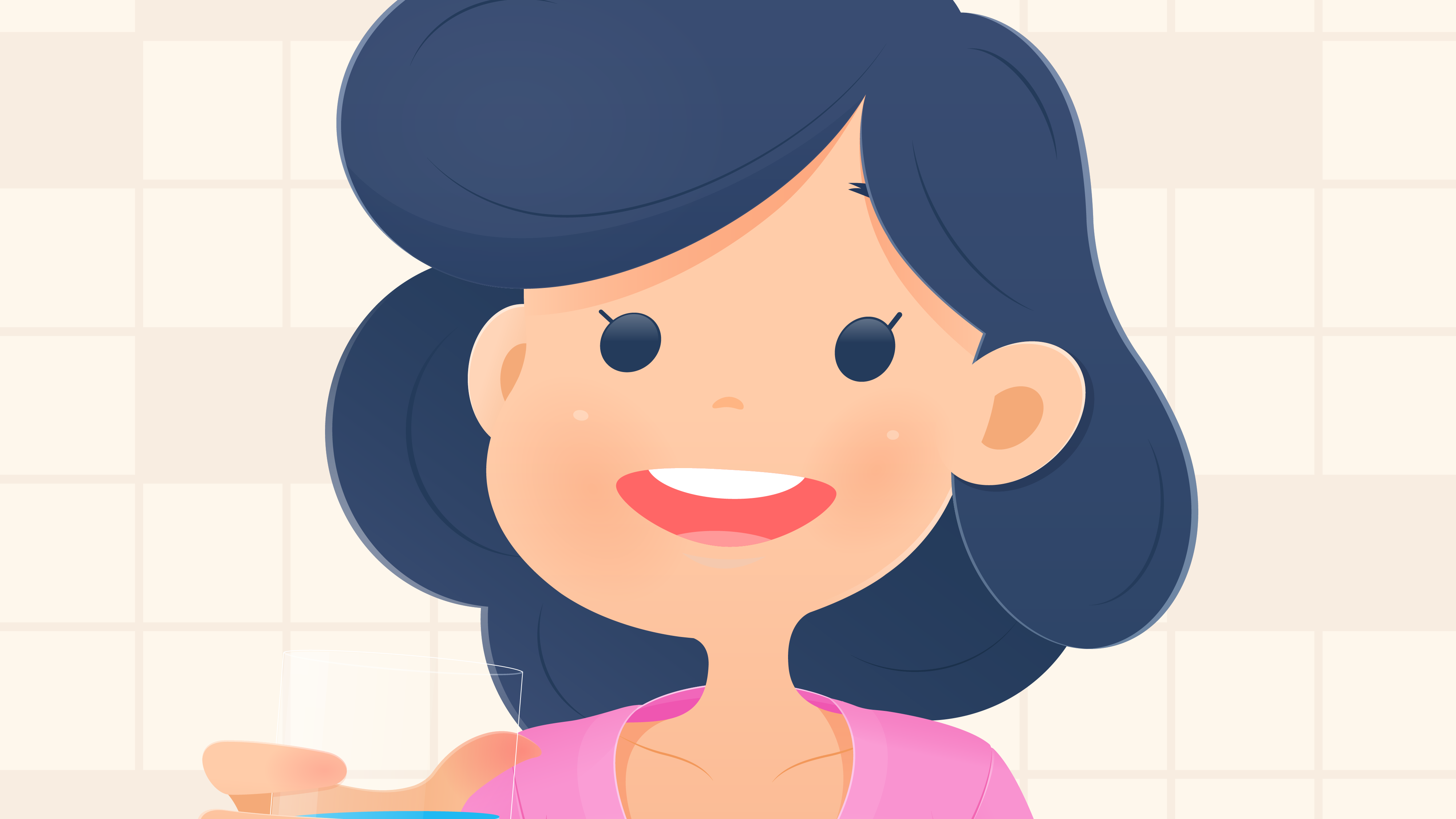 T-B Fresh Mouthwash: Animated Campaign