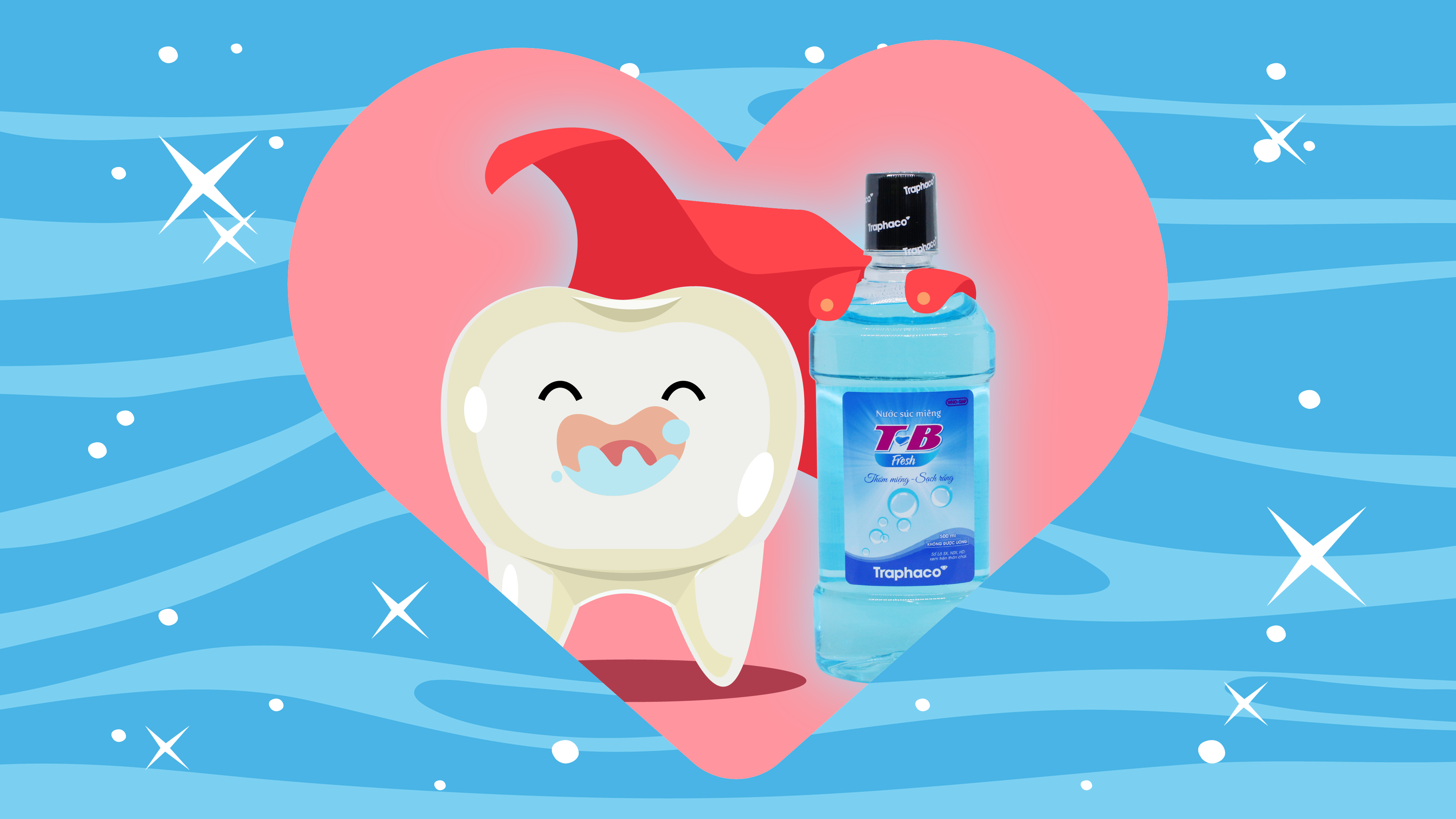 T-B Fresh Mouthwash: Animated Campaign