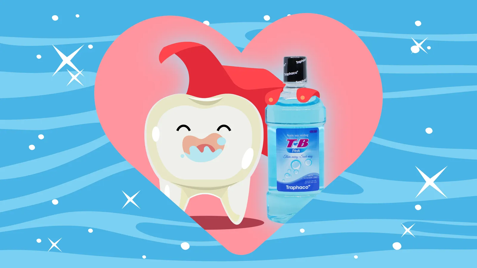 T-B Fresh Mouthwash: Animated Campaign