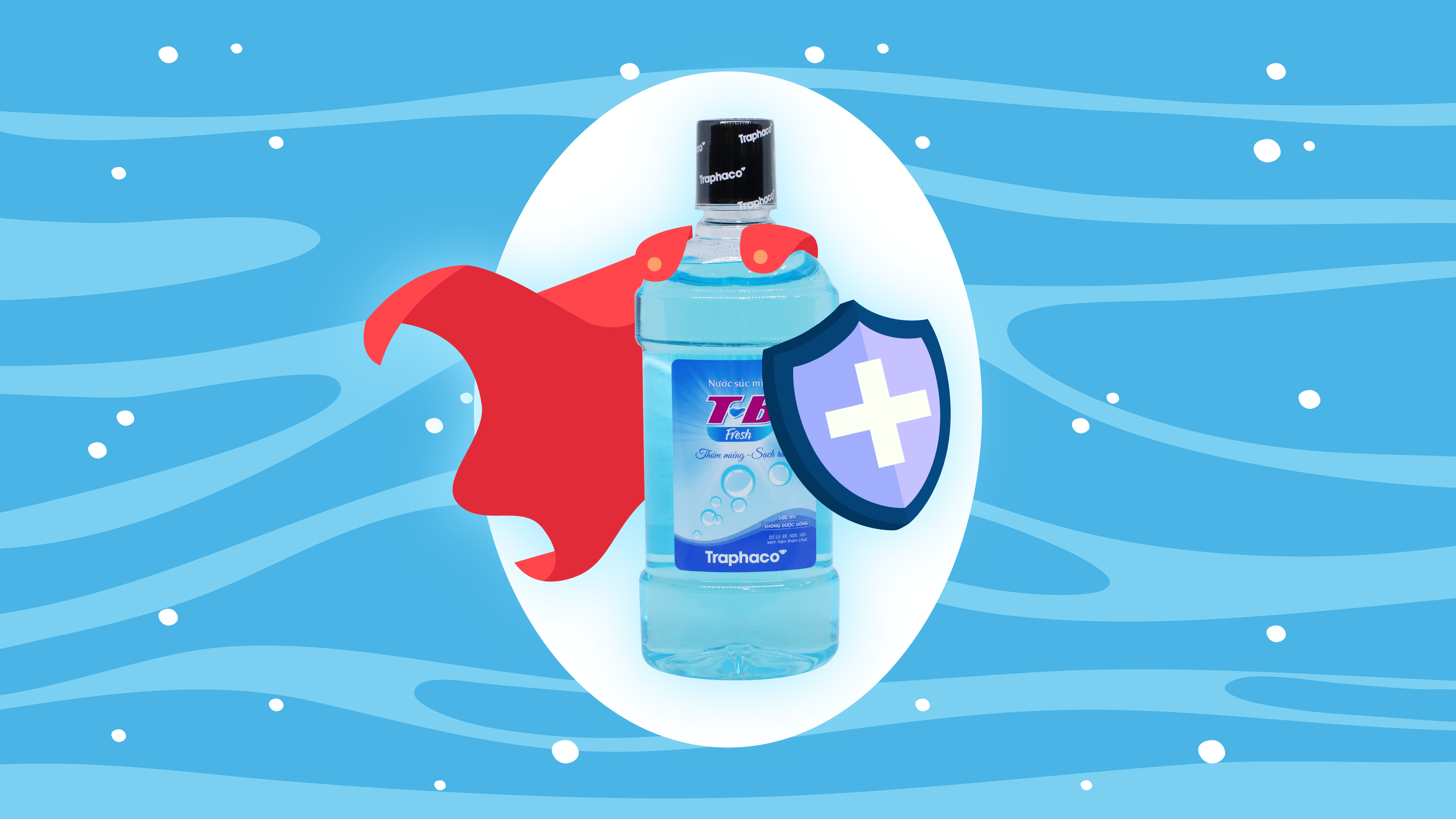 T-B Fresh Mouthwash: Animated Campaign