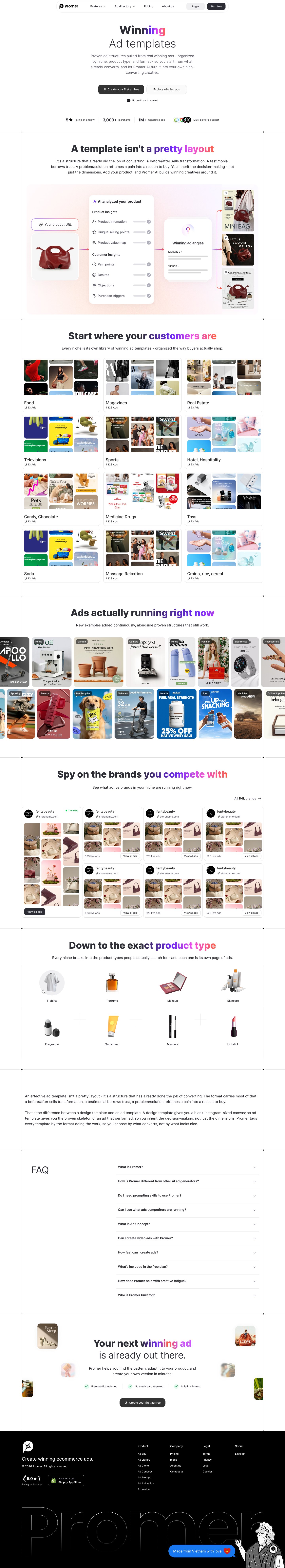 Trang landing SEO đầu tiên, sau này thành mẫu chuẩn cho từng niche