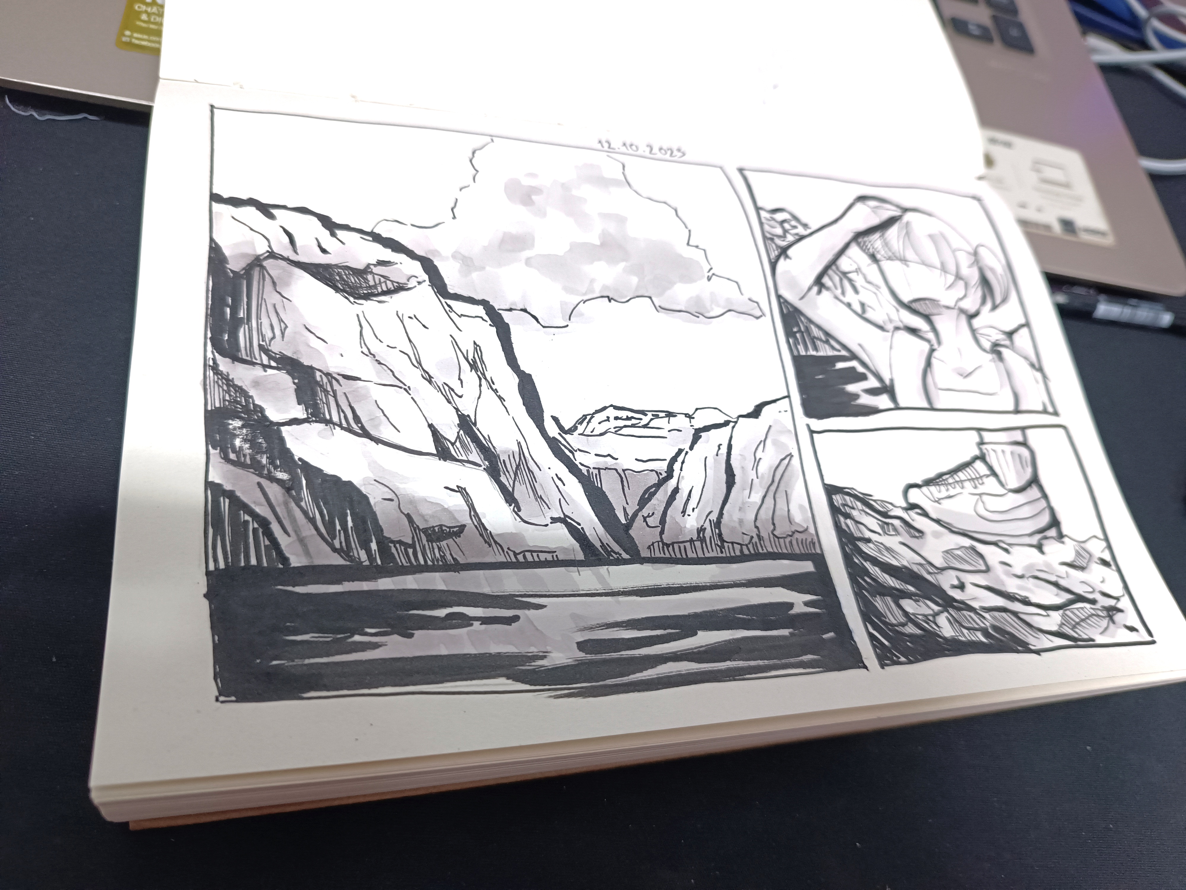Hand Drawing & Idea Sketches