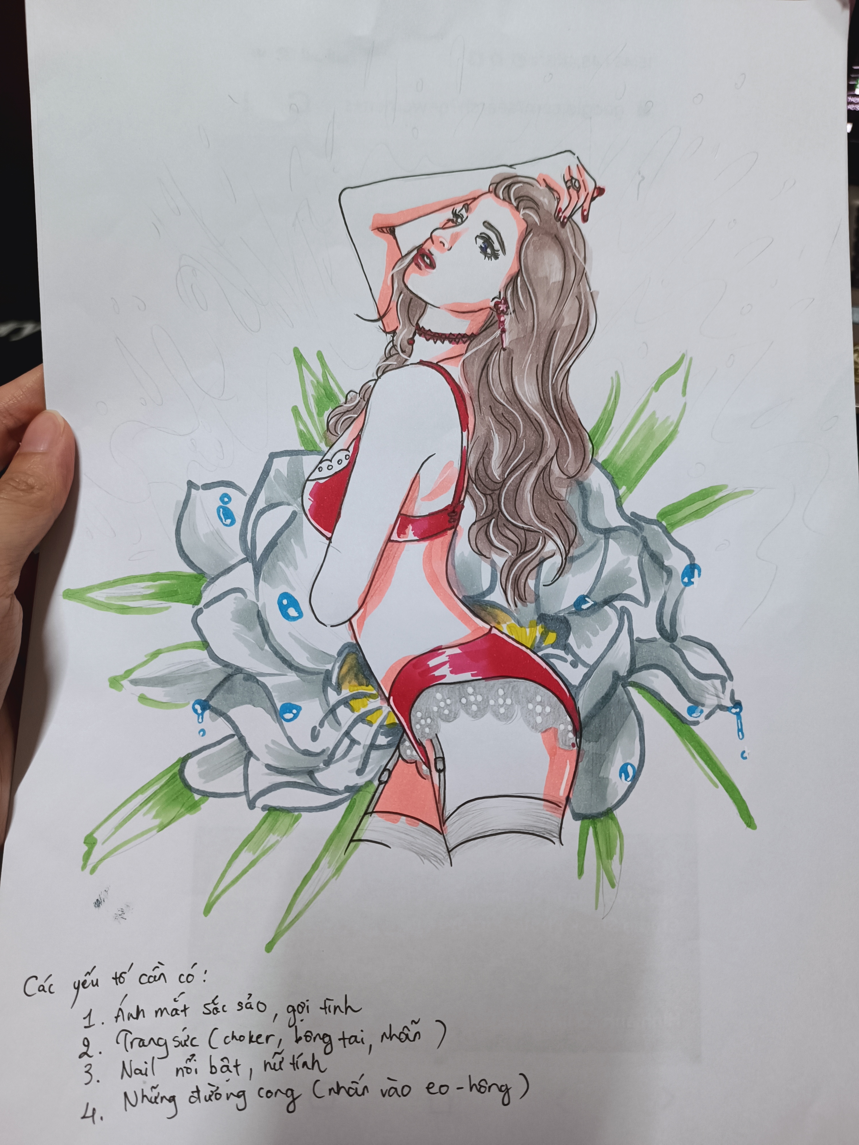 Hand Drawing & Idea Sketches