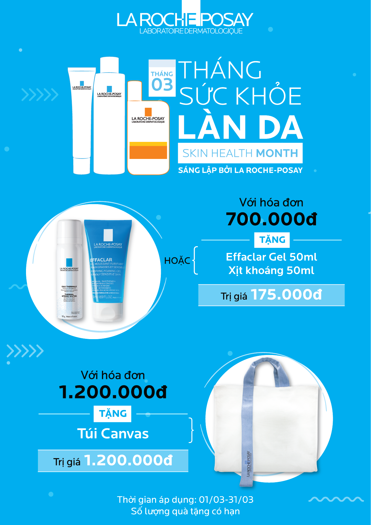 La Roche-Posay | Campaign & Promotional Design