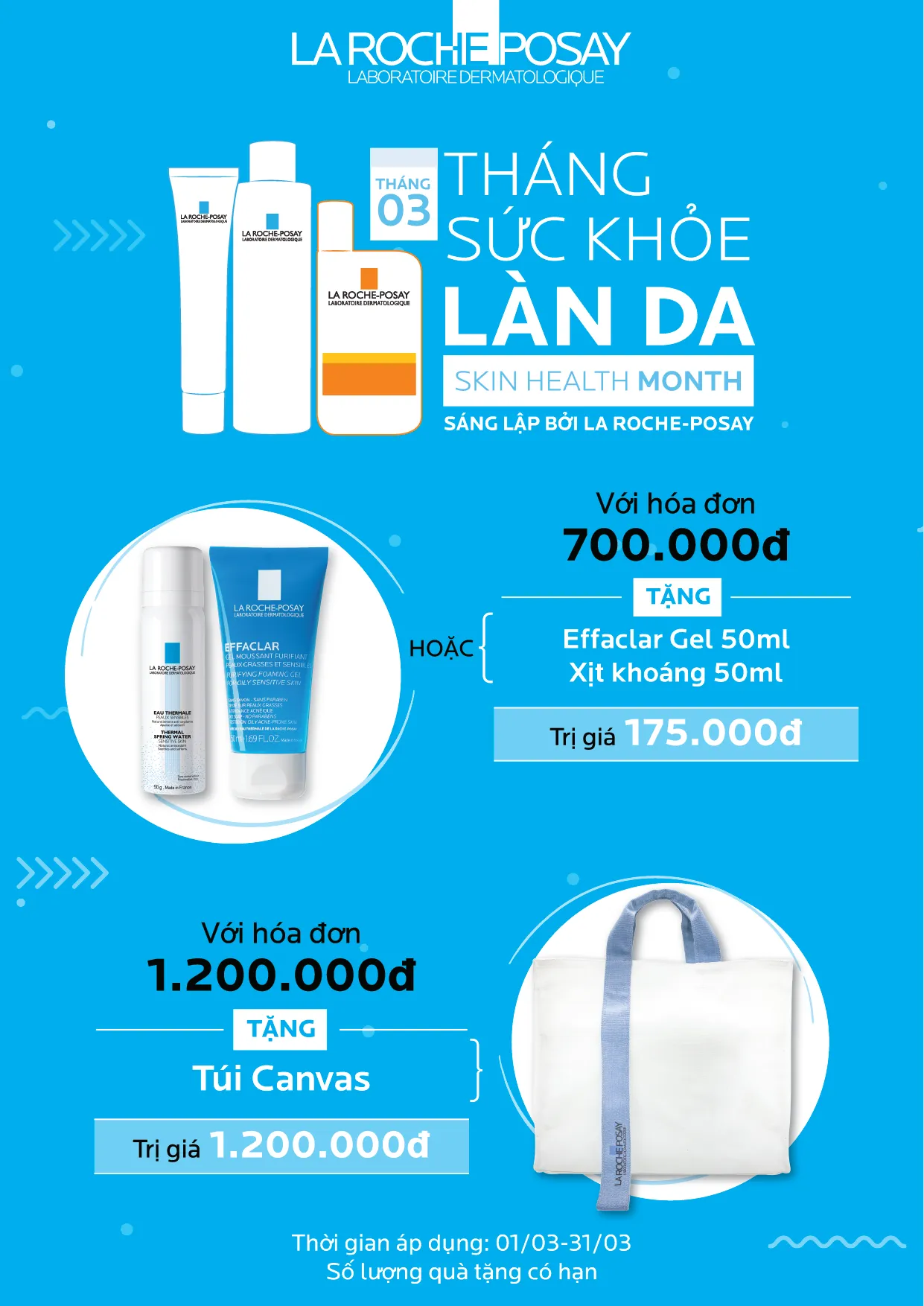 L'Oréal: Vichy & La Roche-Posay