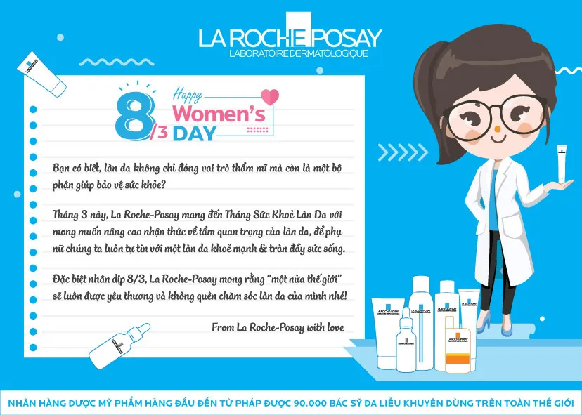 L'Oréal: Vichy & La Roche-Posay
