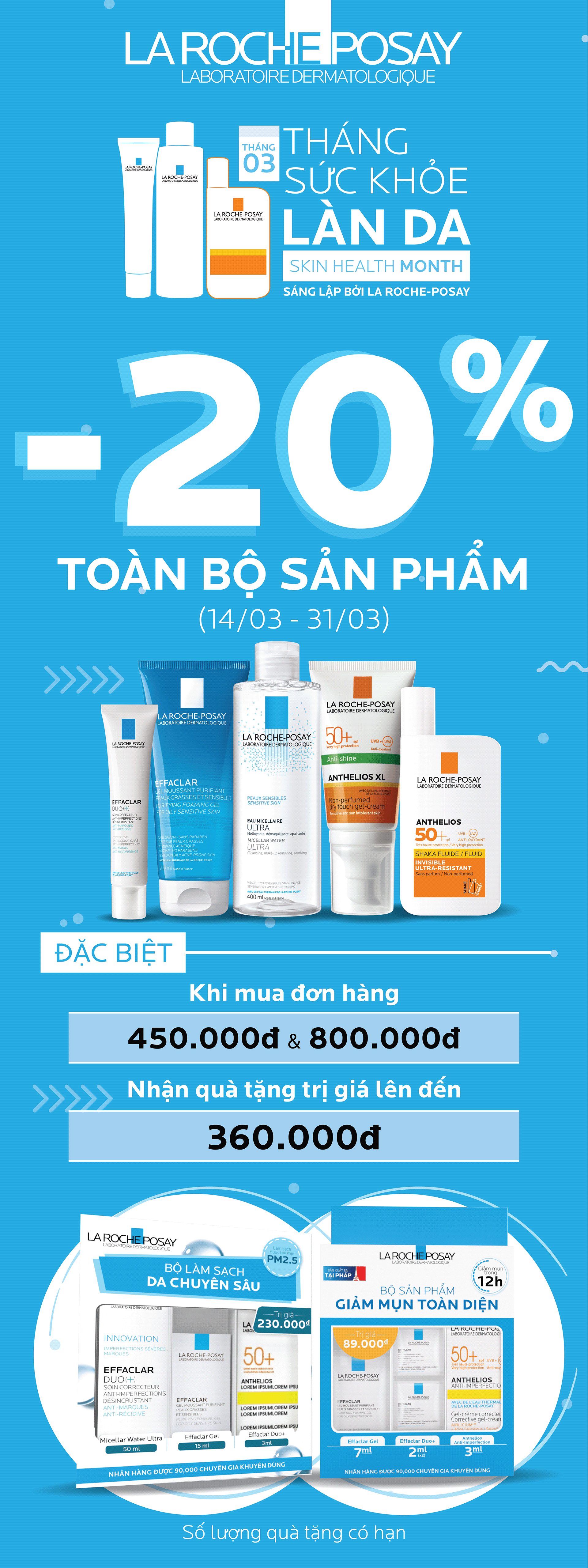 La Roche-Posay | Campaign & Promotional Design