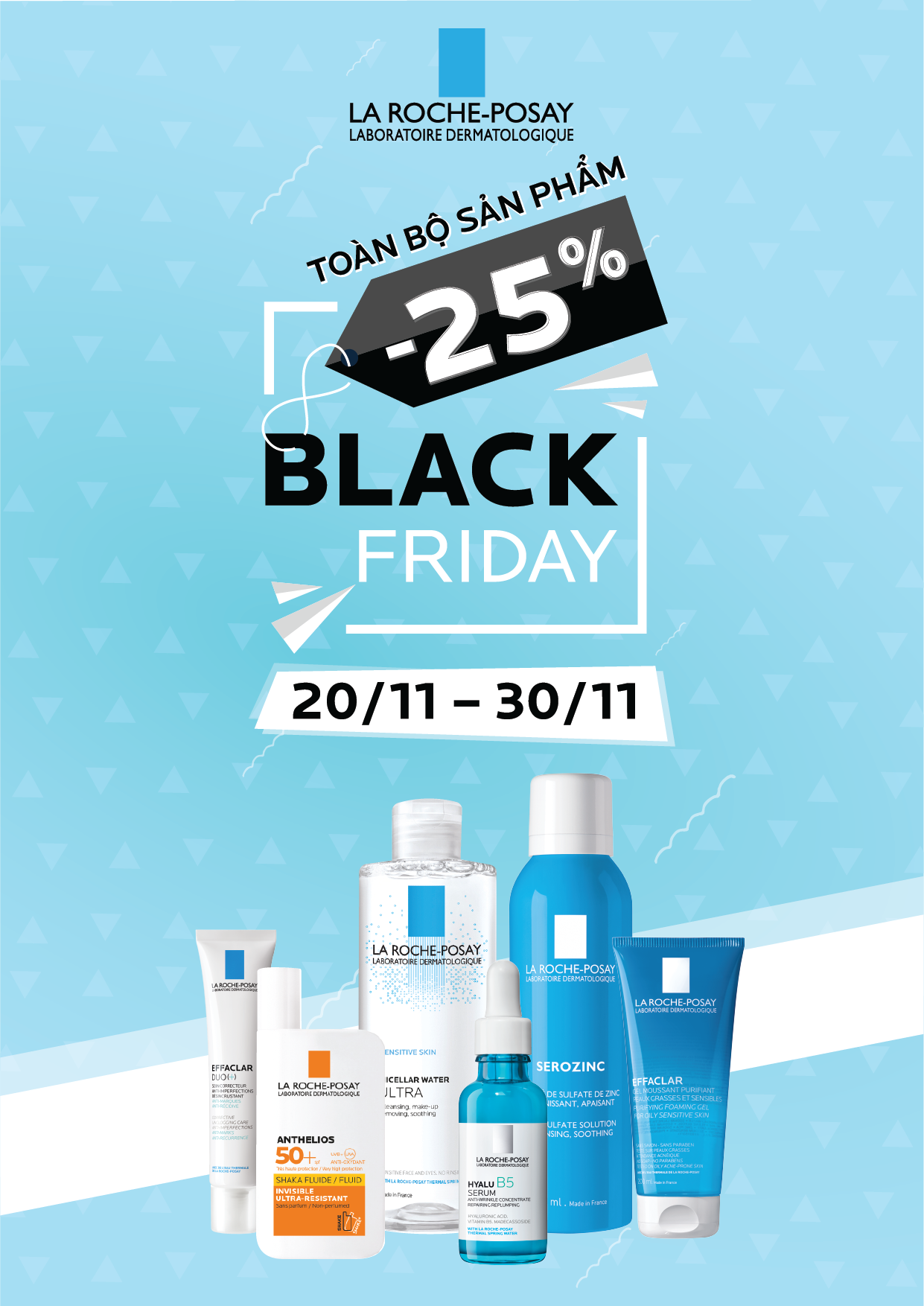 La Roche-Posay | Campaign & Promotional Design