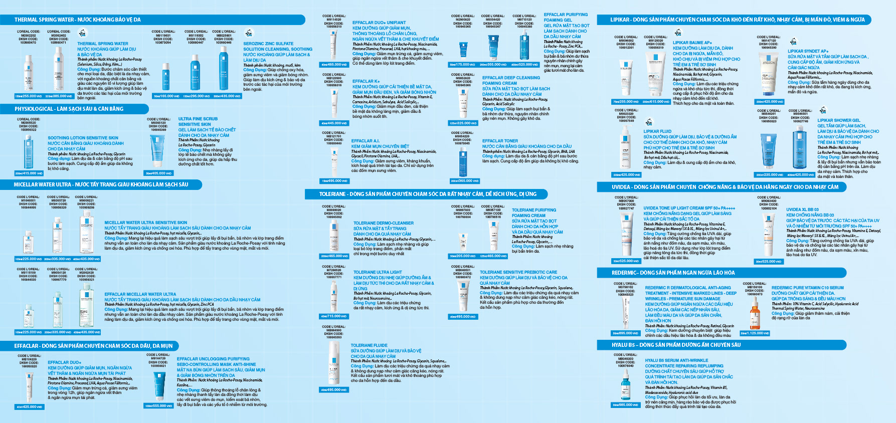 La Roche-Posay | Campaign & Promotional Design