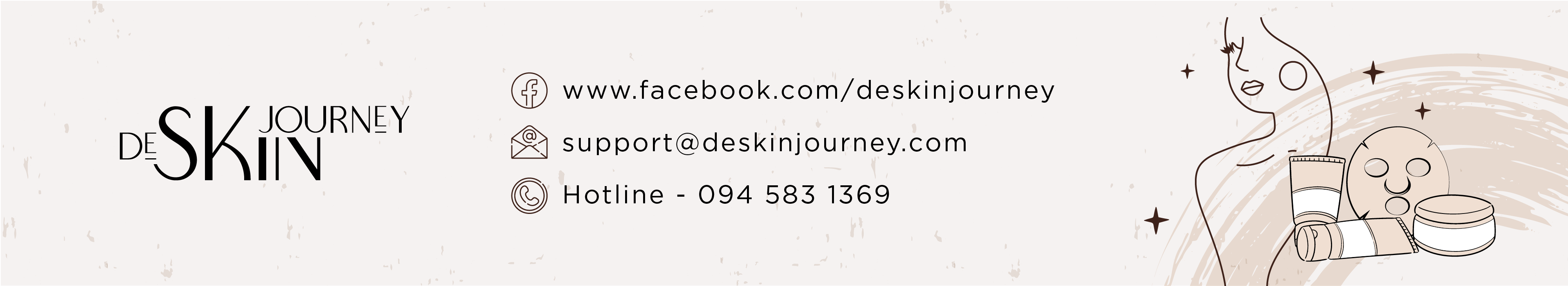 De Skin Journey: Website Renewal Guidelines
