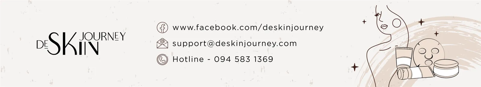 De Skin Journey: Website Renewal Guidelines