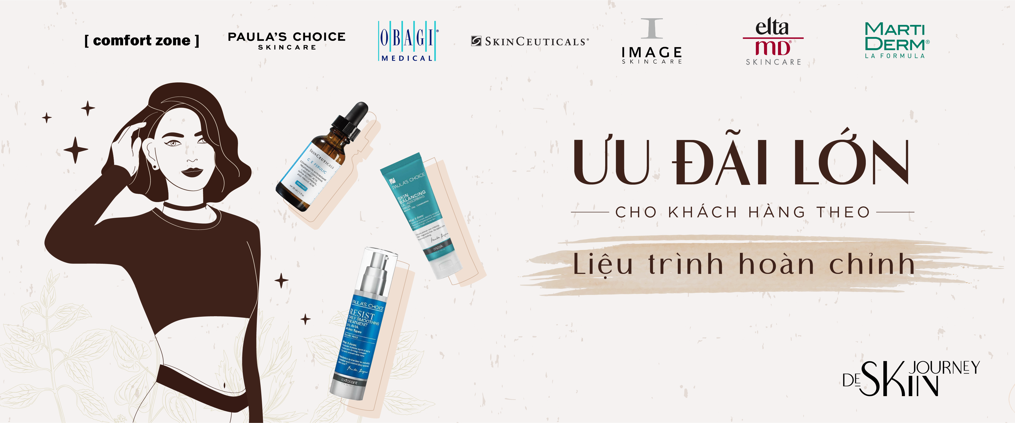 De Skin Journey: Website Renewal Guidelines