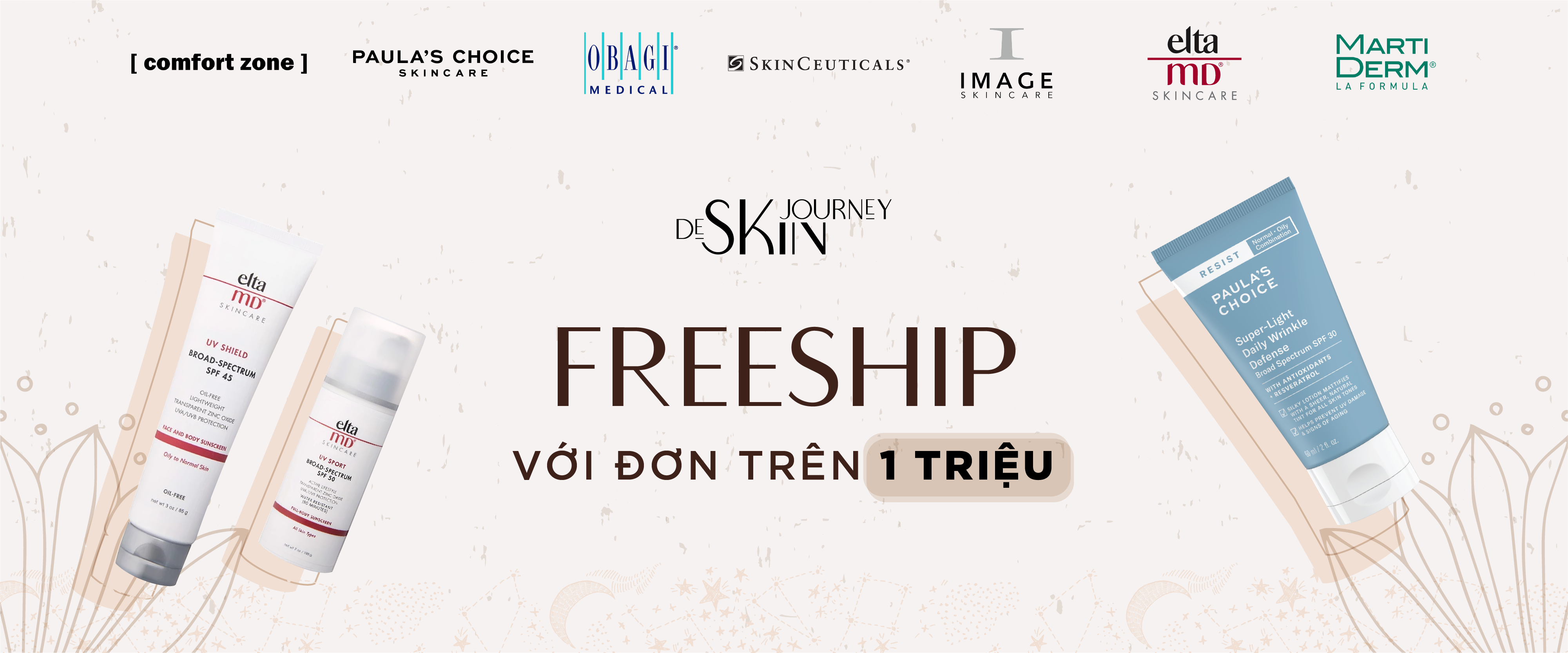 De Skin Journey: Website Renewal Guidelines