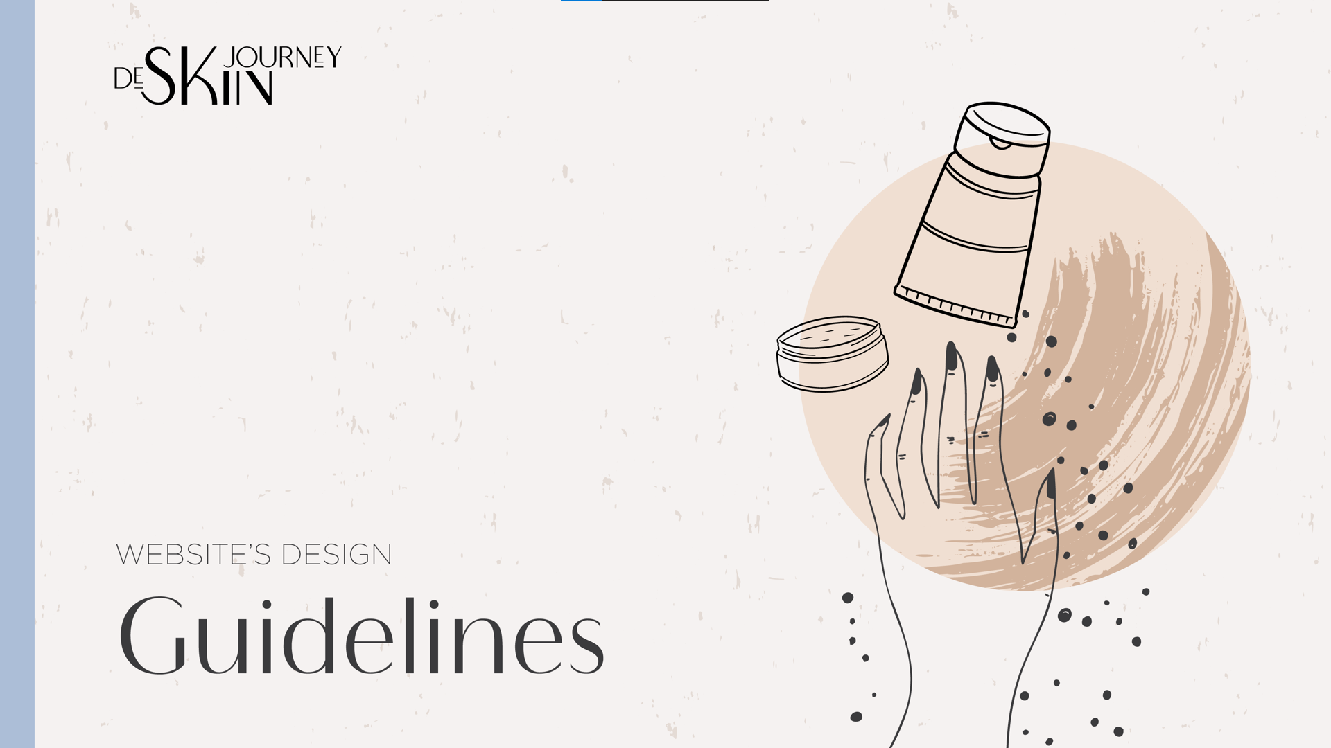De Skin Journey: Website Renewal Guidelines