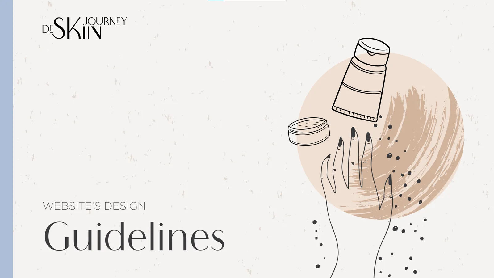 De Skin Journey: Website Renewal Guidelines
