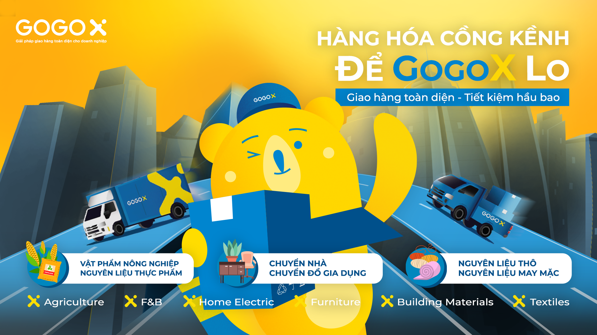 GoGoX | Key Visual Rework & Campaign Rollout