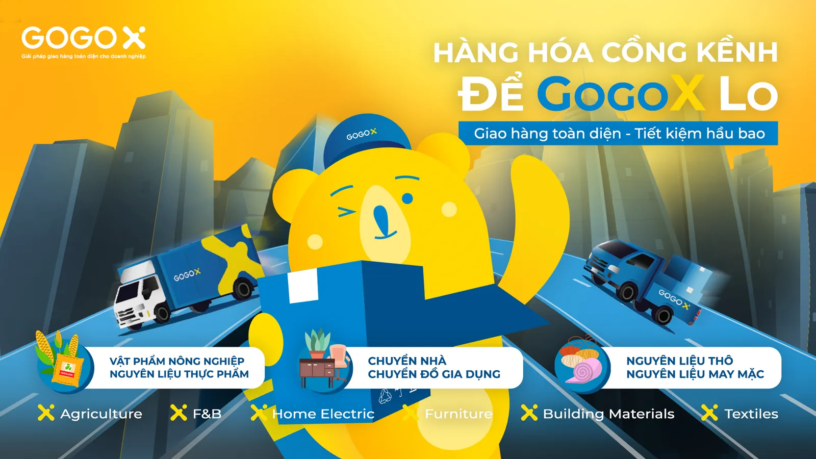 GoGoX: Key Visual Rework & Campaign Rollout