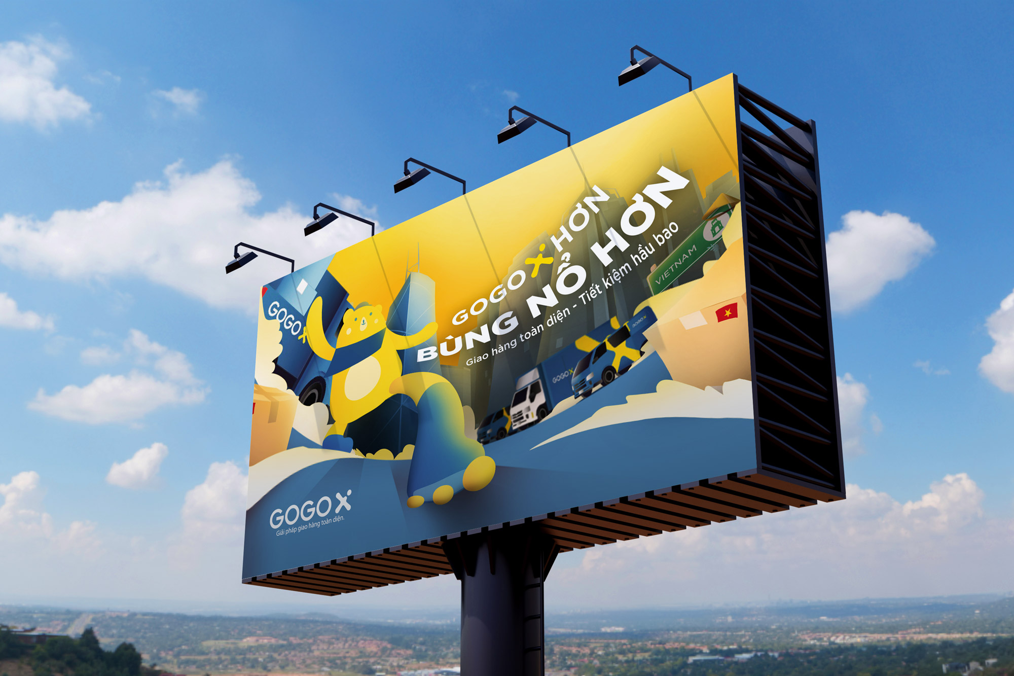 GoGoX | Key Visual Rework & Campaign Rollout