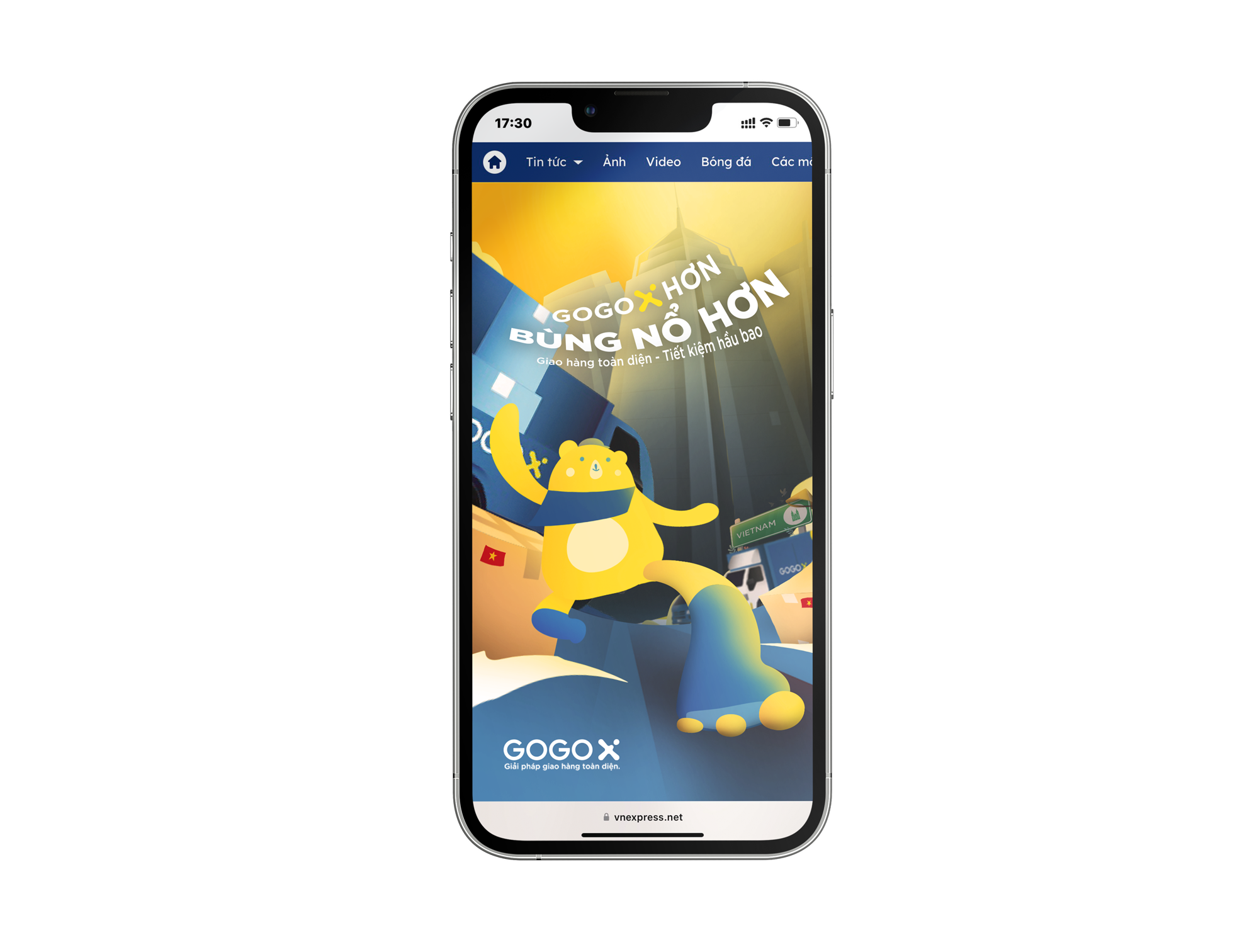 GoGoX | Key Visual Rework & Campaign Rollout