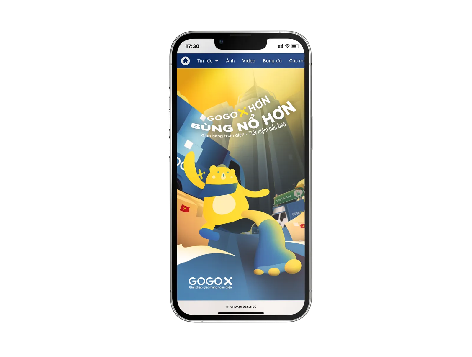 GoGoX: Key Visual Rework & Campaign Rollout