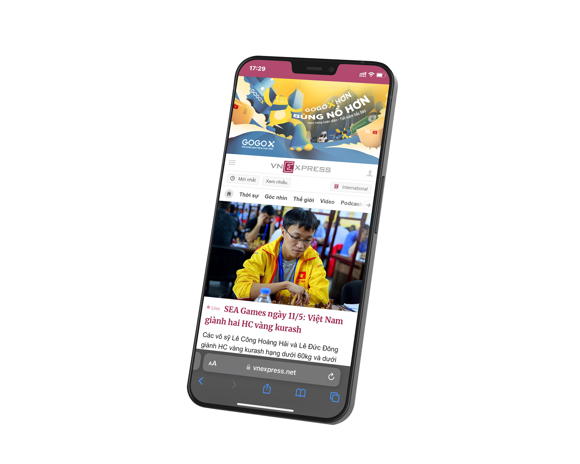 GoGoX | Key Visual Rework & Campaign Rollout