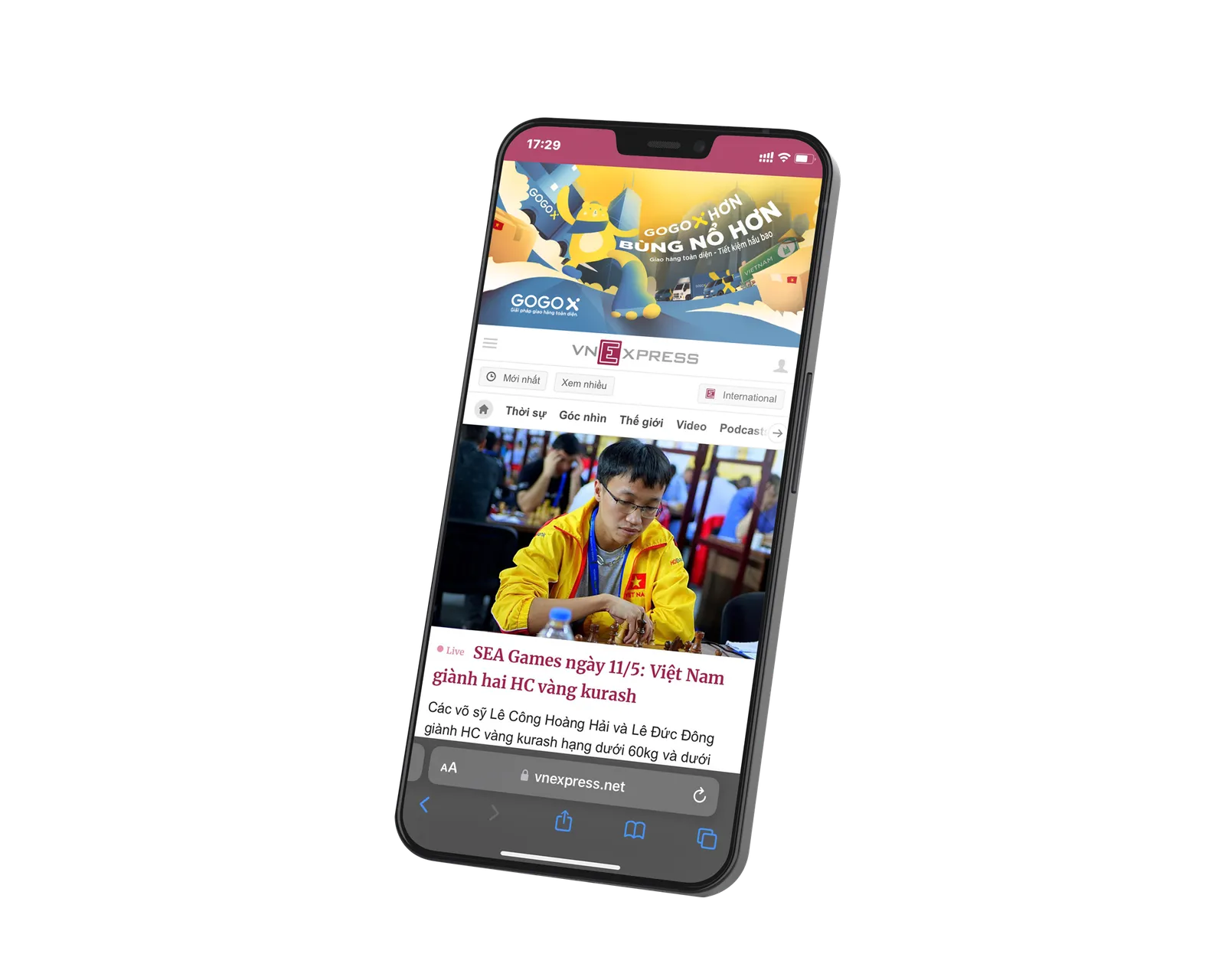 GoGoX: Key Visual Rework & Campaign Rollout