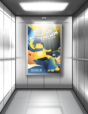 GoGoX | Key Visual Rework & Campaign Rollout