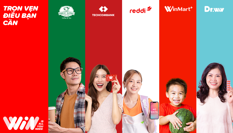 WIN Store System | First Retail Rollout of Masan's New Identity