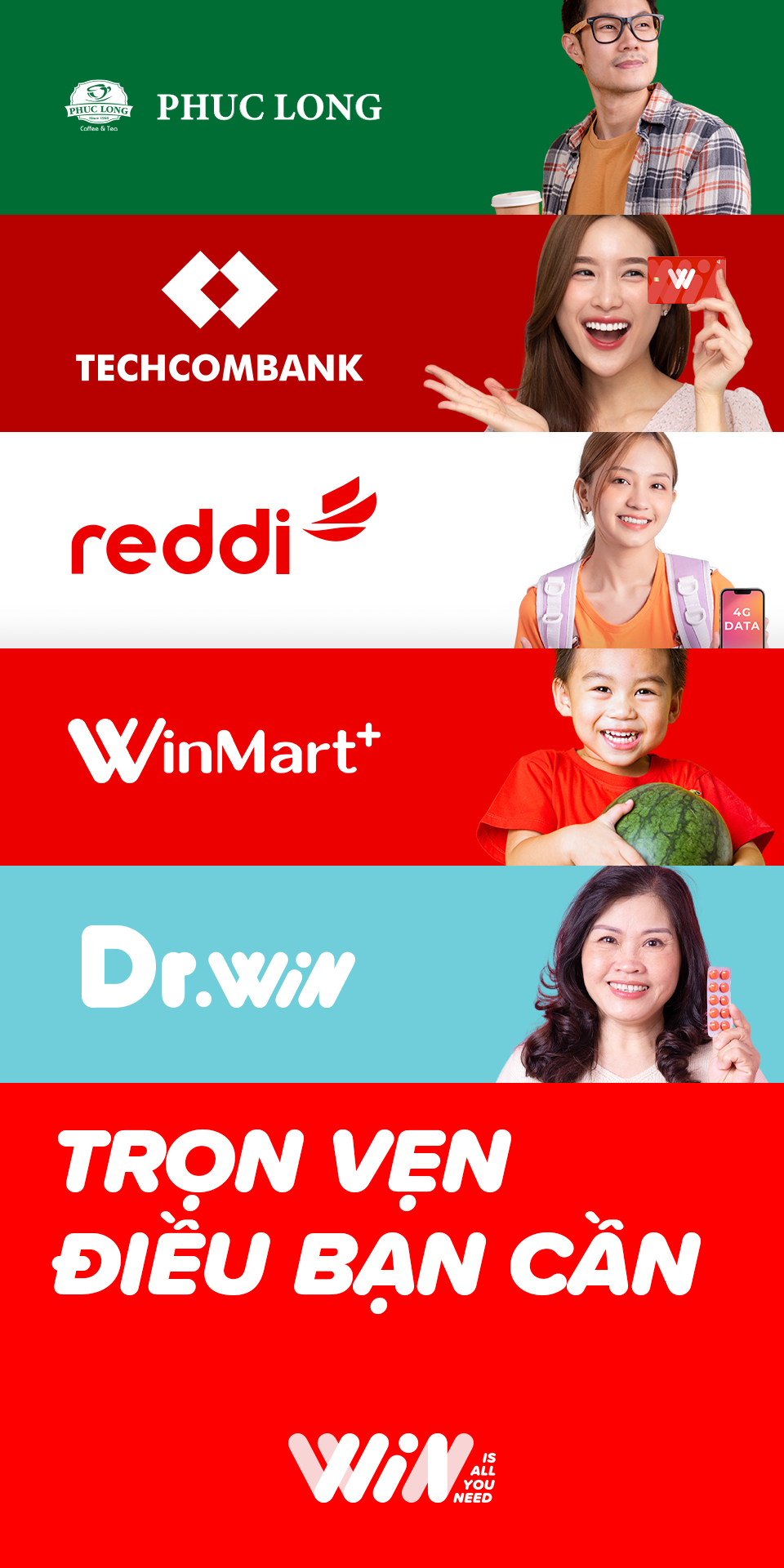 WIN Store System | First Retail Rollout of Masan's New Identity