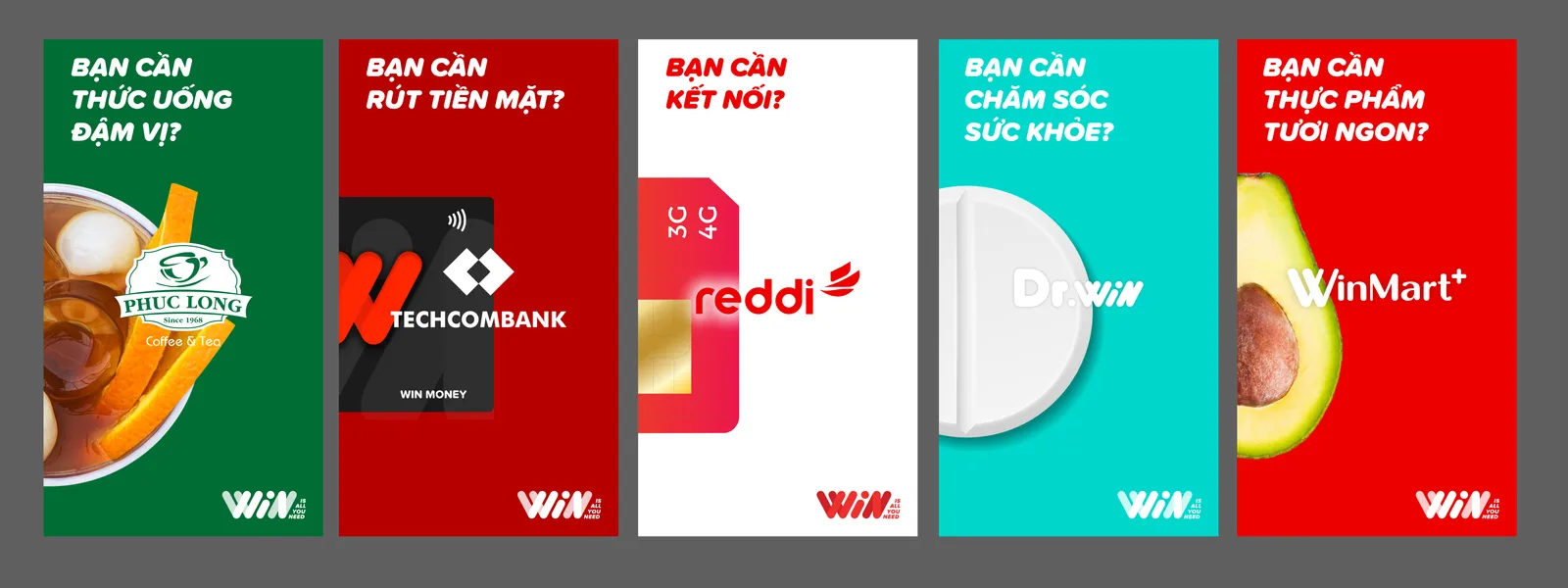 WIN Store System: First Retail Rollout of Masan's New Identity